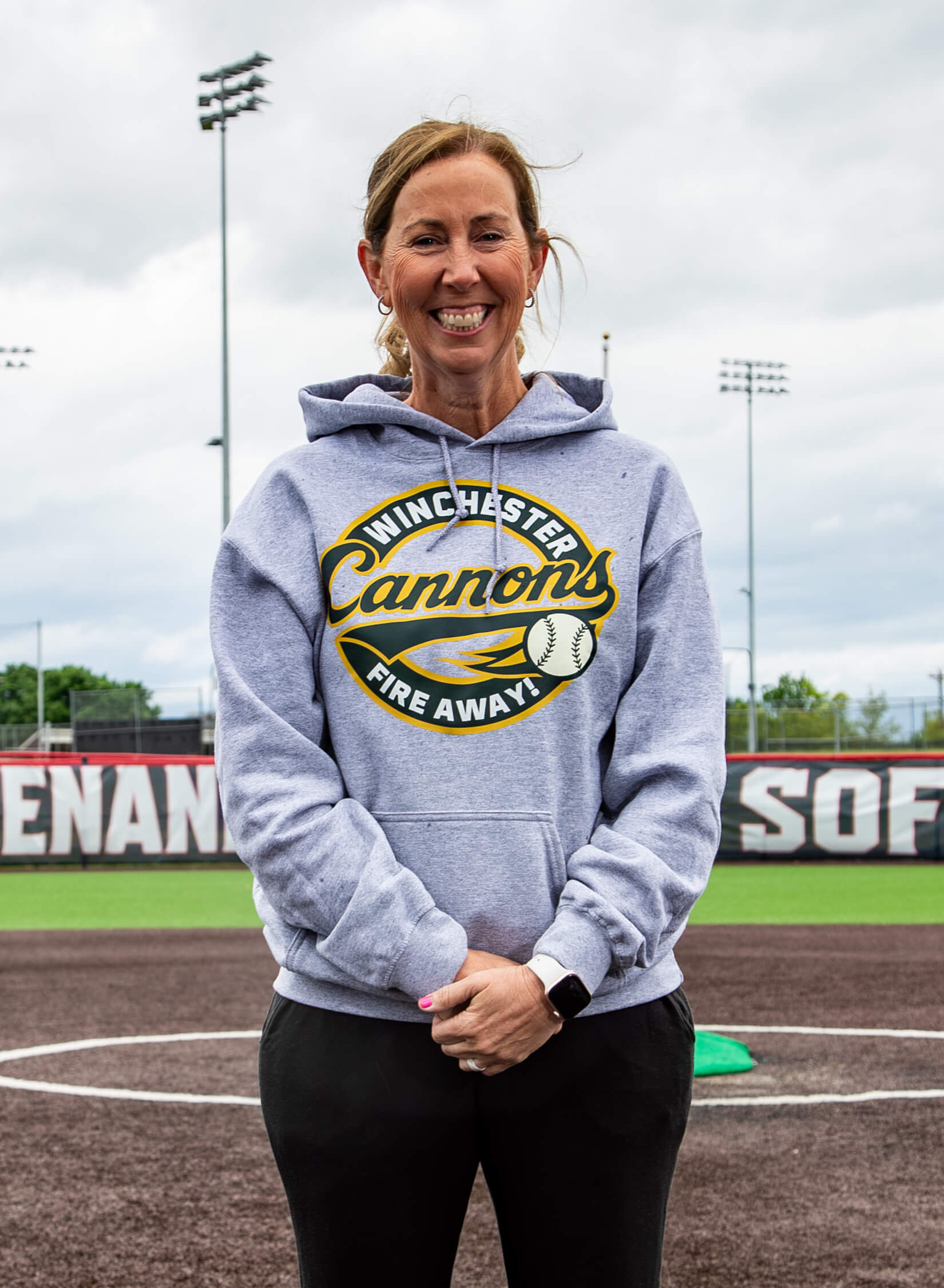 Head Asst. Coach Laura white