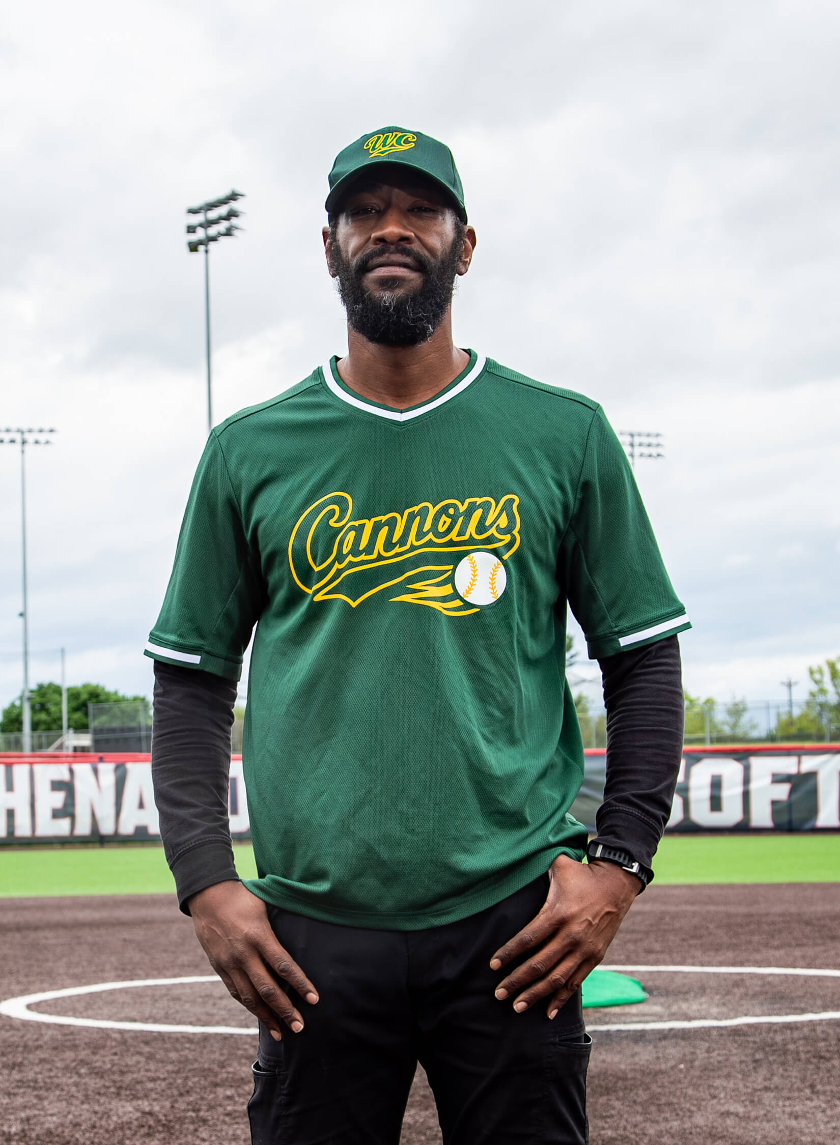 Asst. Coach Rshungo Hill