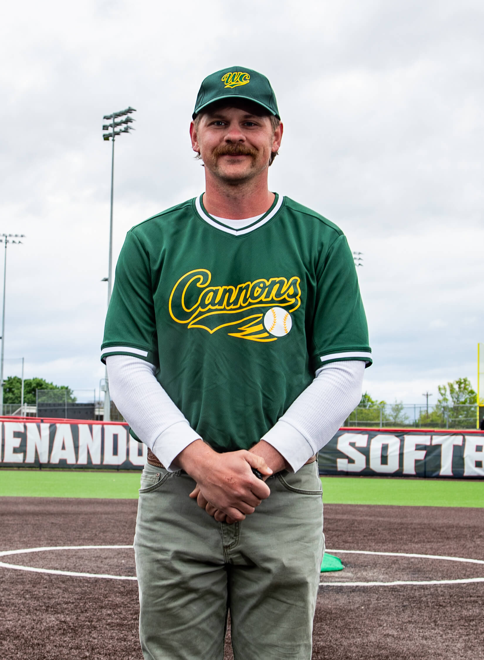 Asst. Coach Nick Merchant